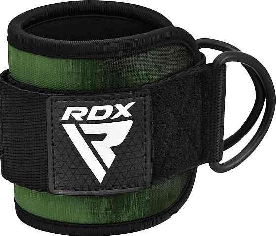 Манжети на щиколотку RDX A4 Gym Ankle Pro Army Green Pair Кам'янське