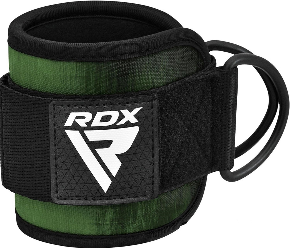 Манжети на щиколотку RDX A4 Gym Ankle Pro Army Green Pair Каменское - изображение 3