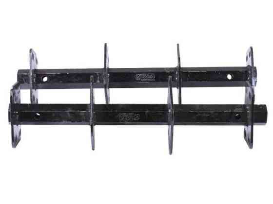 Фреза у зборі з ножами під вал на бензиновий двигун 168F, діаметр 23 мм, тип 3 Мукачево