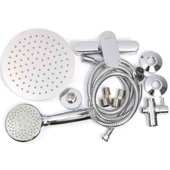 Душевая колонна со смесителем Ibergrif River M17021 (IB0019) Киев