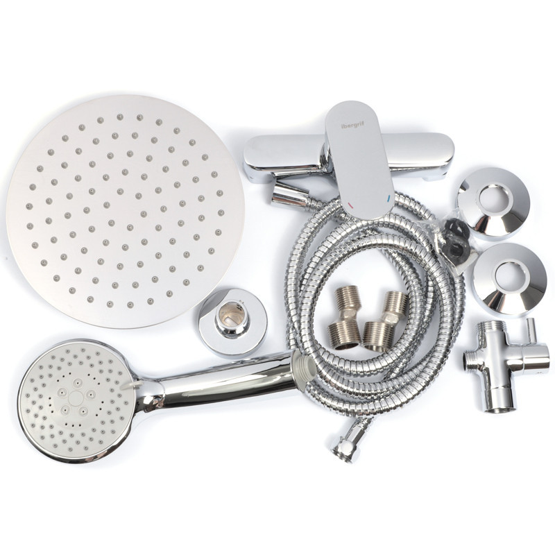 Душевая колонна со смесителем Ibergrif River M17021 (IB0019) Киев - изображение 3