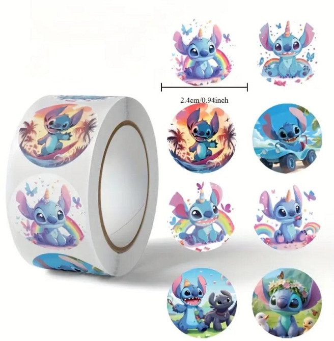 Набор наклеек 