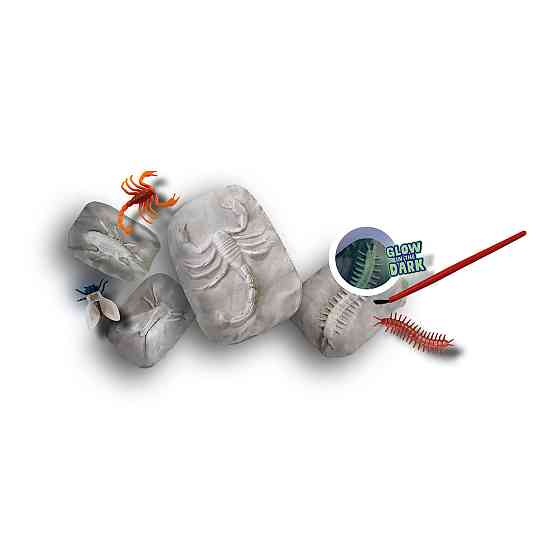 Набір серії Дослідник - Скам'янілості комах, що світяться Днепр