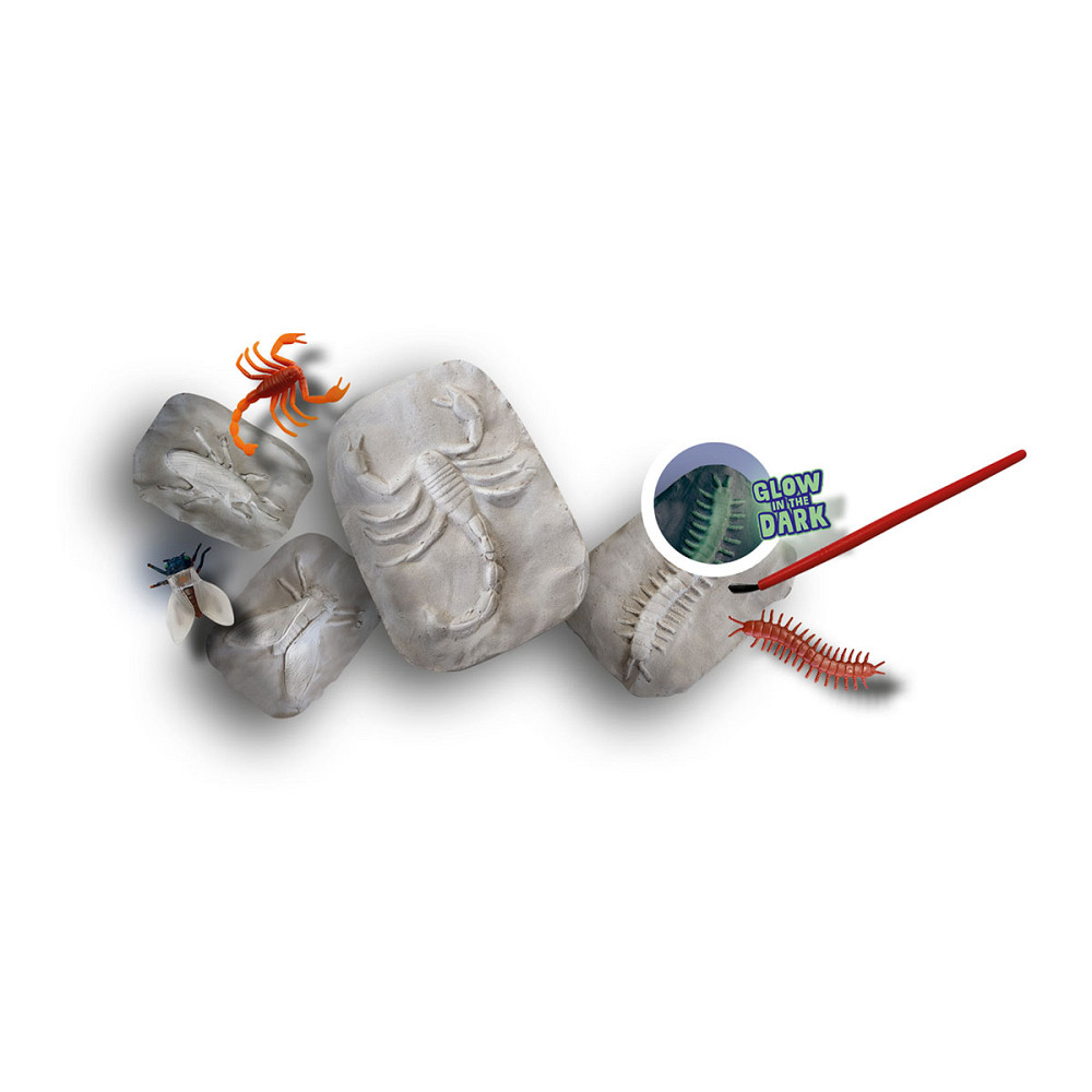 Набір серії Дослідник - Скам'янілості комах, що світяться Днепр - изображение 2