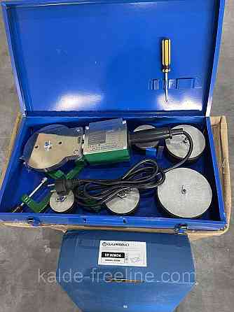 Паяльник для PPR труб EUROPRODUCT,  2000W 50/110mm Харків