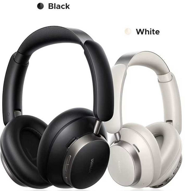 Навушники Ugreen Studio Pro (Dual Driver, LDAC Hi-Res, NC, BT 6, 120h) Харьков - изображение 8