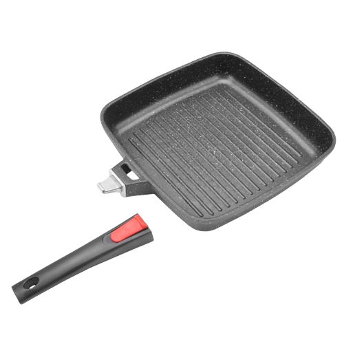 Сковорідка-гриль d26см а/п Marble MR-4826 Maestro Житомир - фото 3