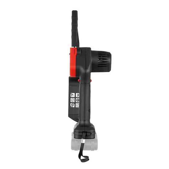 Мини-пила аккумуляторная INTERTOOL WT-9110, 20 В, шина 10 см, 4 м/с, без ЗУ и АКБ, STORM - обрезка без хлопот Львов