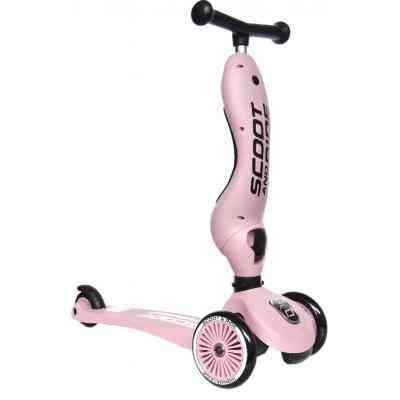 Самокат Scoot&amp;Ride Highwaykick-1 Пастельно-рожевий (SR-160629-ROSE) Вінниця