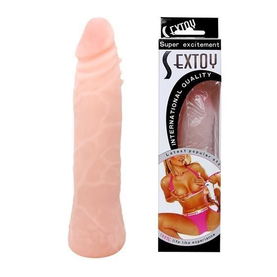 Фалоімітатор - Super Excitement Sextoy Fresh, 19 см Sex Aura Київ - фото 1