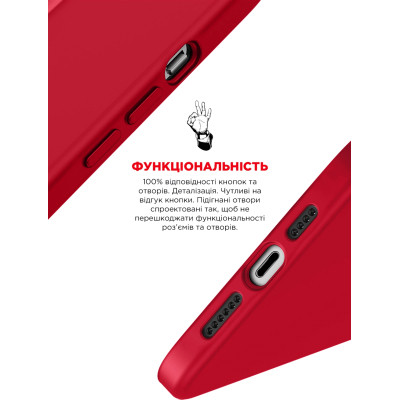 Чохол до мобільного телефона Armorstandart ICON2 Case Apple iPhone 12/12 Pro Red (ARM60585) Вінниця - фото 6