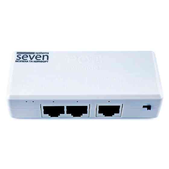 PoE репітер SEVEN P-7312 (POE: 2, UP: 1) Київ