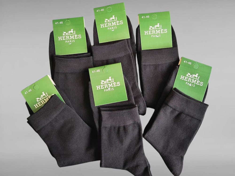 Шкарпетки чоловічі з бавовни. По 5 шт. в упаковці. Розмір 41-46 Київ - фото 4