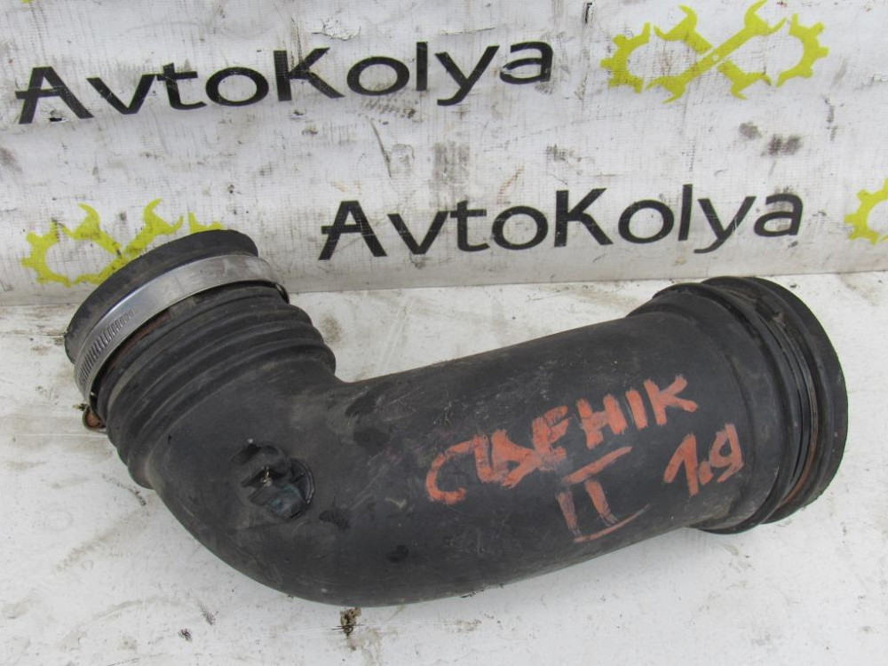 Патрубок інтеркулера Renault Scenic 1.9 dci 2003-2009 (8200201514) Ковель - фото 1