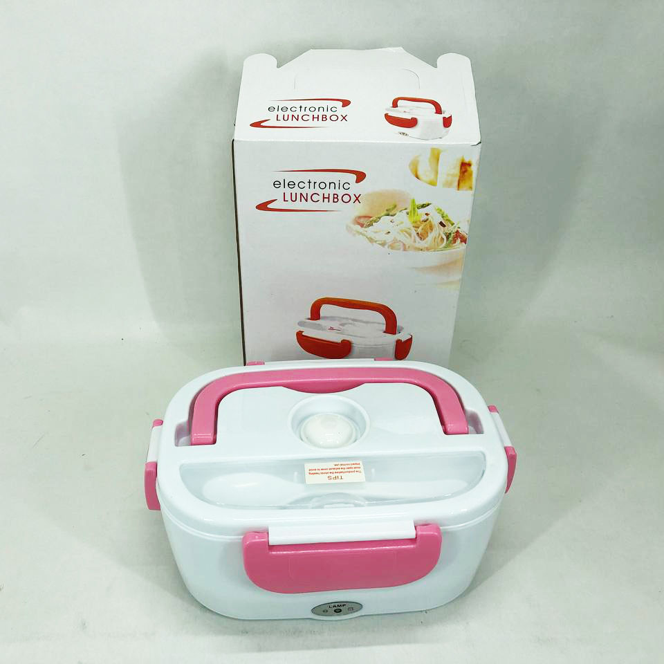 Термоконтейнер для їжі Lunch Heater 220 V, Ланчбокси для підігріву їжі, Харчовий контейнер з підігрівом TK-61 Львів - фото 9