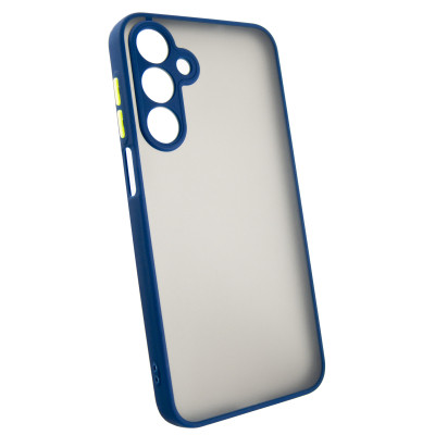 Чохол до мобільного телефона Dengos Matte Samsung Galaxy M35 5G Blue (DG-TPU-MATT-145) Вінниця - фото 2