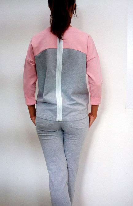 Женский летний костюм со змейкой на спине,р.М Киев - изображение 3