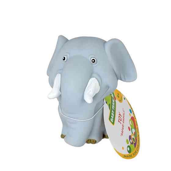Дитяча іграшка для купання "Бризкаючі тварини сафарі слон" 8752_слон Вінниця