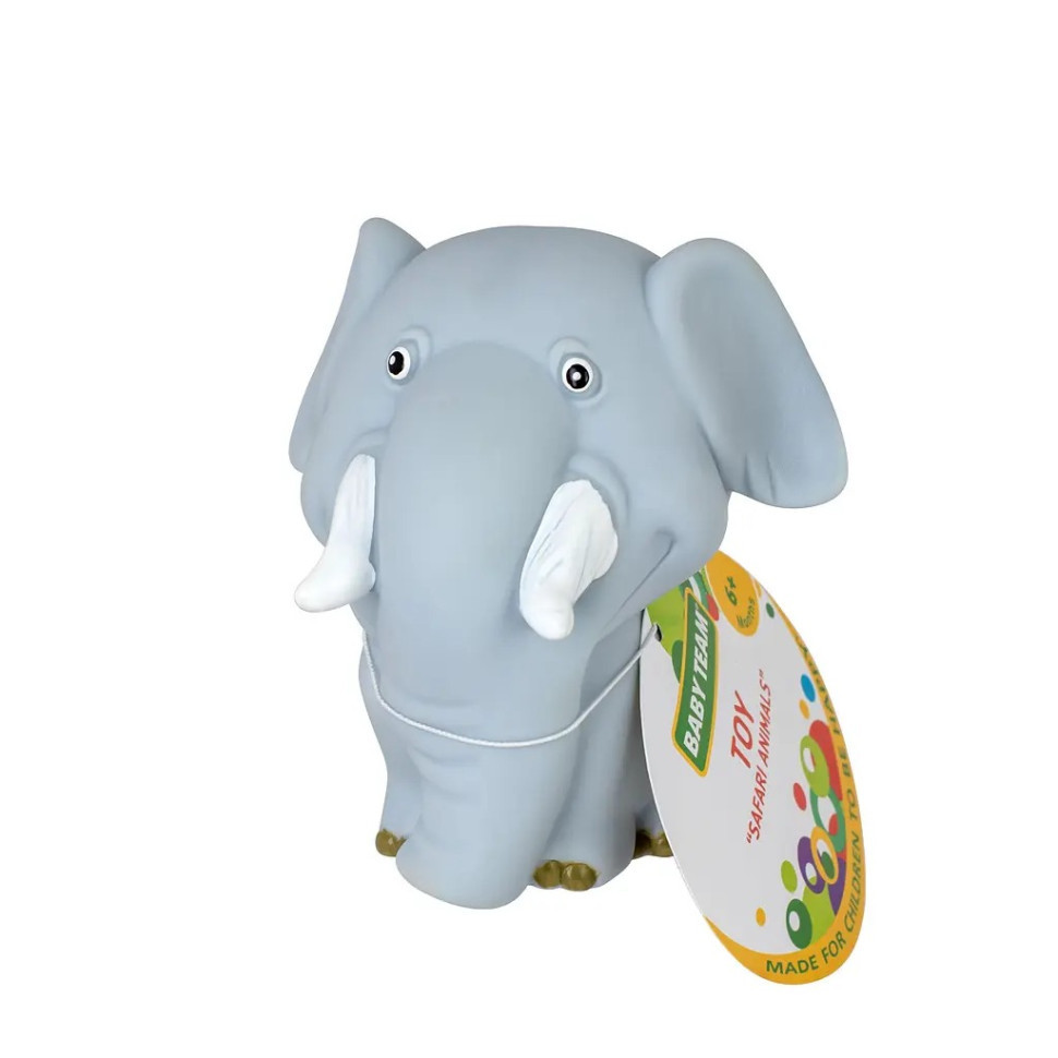 Дитяча іграшка для купання "Бризкаючі тварини сафарі слон" 8752_слон Вінниця - фото 2