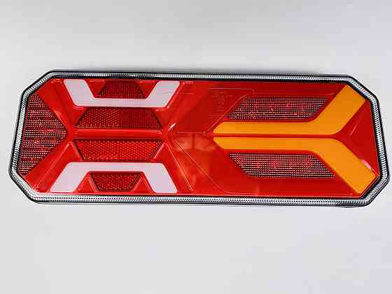 Задні світлодіодні ліхтарі 12-36V задня фара LED, що біжить, багатофункціональне Мукачево