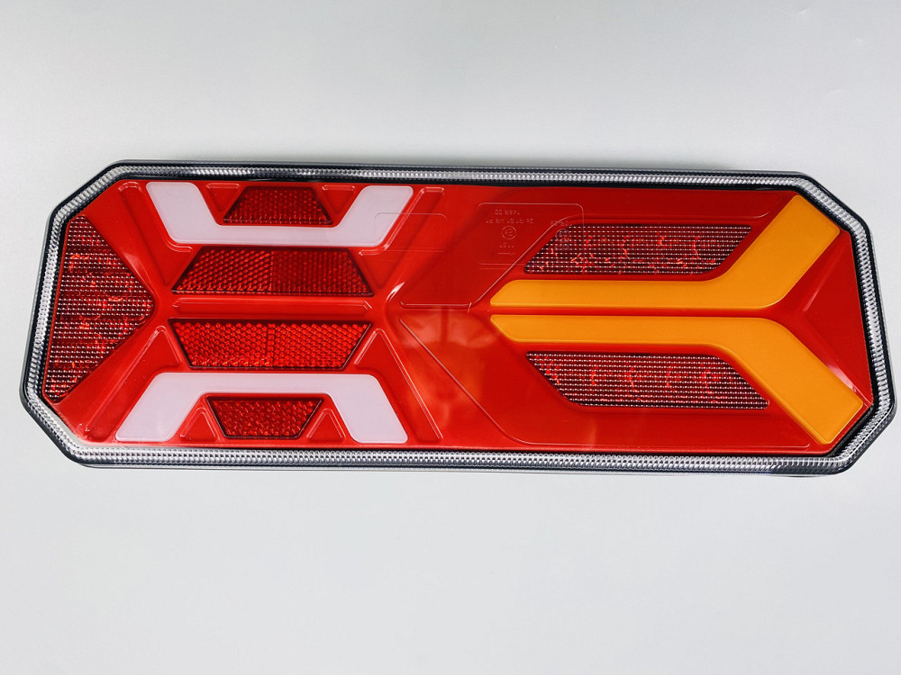 Задні світлодіодні ліхтарі 12-36V задня фара LED, що біжить, багатофункціональне Мукачево - фото 1