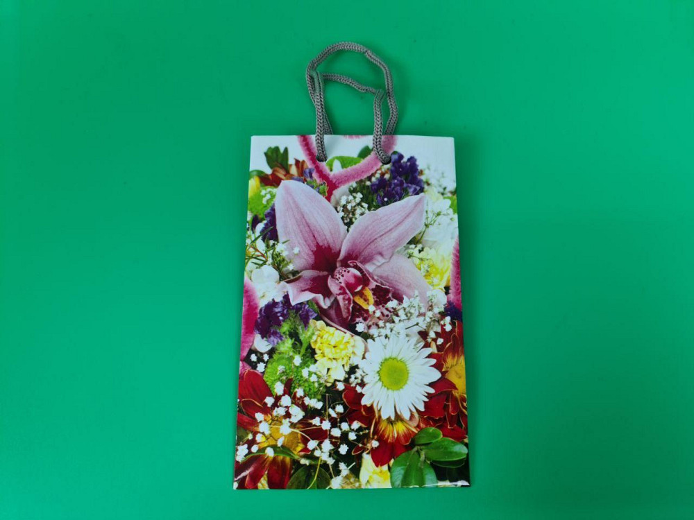 Пакет бумажный подарочный малый 11/18/5(арт М145) (12 шт) Харьков - изображение 4