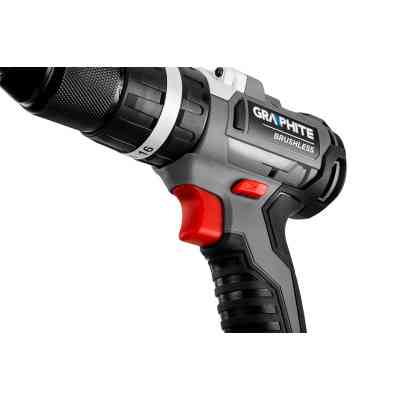 Шуруповерт Graphite Energy+ 18V бесщеточный 58Нм, 3 ск., 0-500·0-1700об/мин (без АКБ и ЗУ) (58G020) Винница