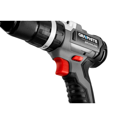 Шуруповерт Graphite Energy+ 18V бесщеточный 58Нм, 3 ск., 0-500·0-1700об/мин (без АКБ и ЗУ) (58G020) Винница - изображение 3