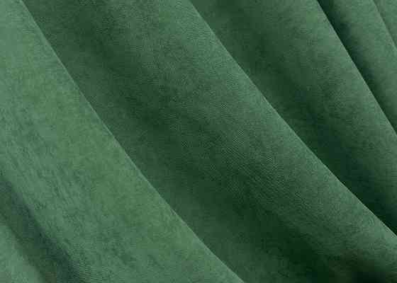 Комплект готових штор VR-Textil Мікровелюр Petek YL № 1709ш Зелений 150х295 см 2 шт (33-0601) Київ