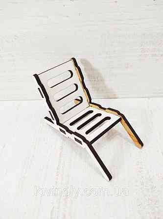 Набір лялькових меблів "Тераса". Ірпінь