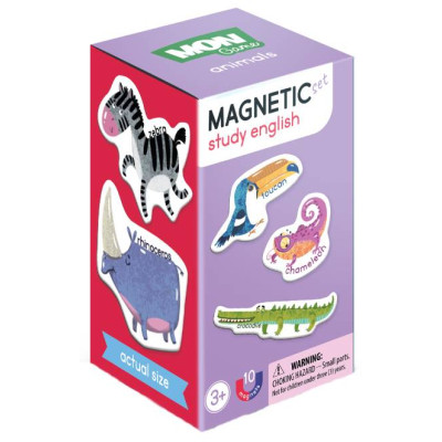 Настольная игра DoDo Магнитная Животные (200205) Винница - изображение 1