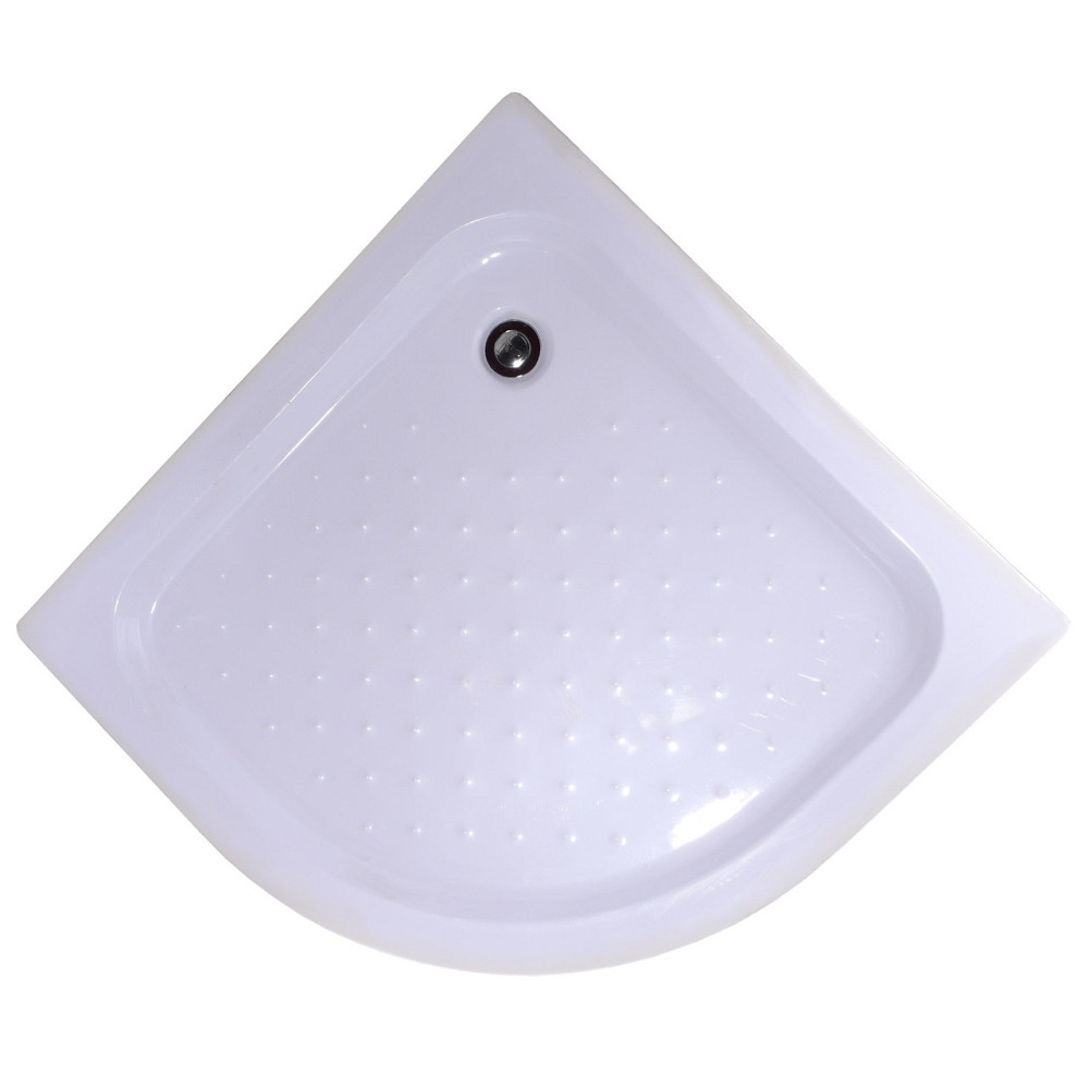 Душ піддон півкруглий BRAVO NYSA RL 100 (000015790) Київ - фото 4