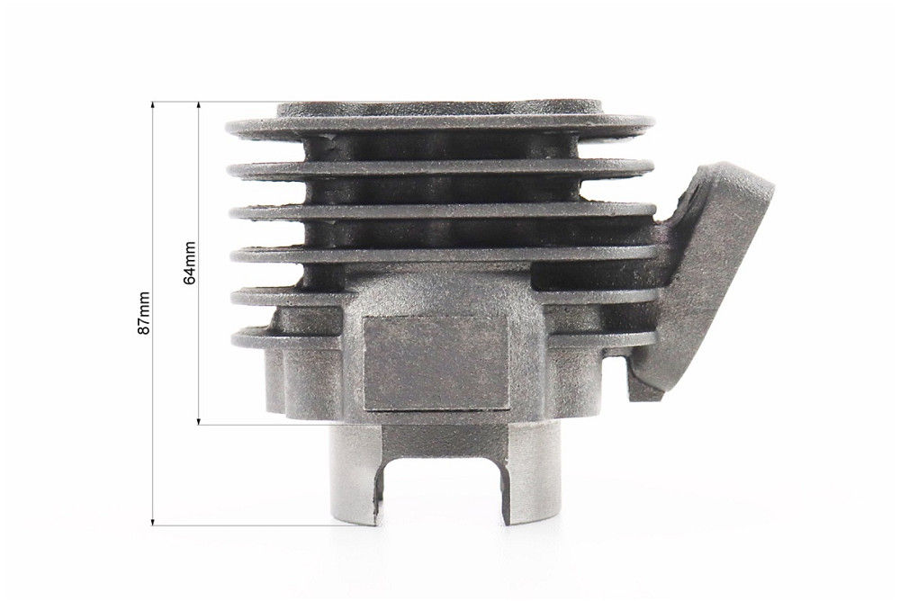 Циліндр к-кт (цпг) 2Трем 65cc-44мм (висота циліндра 64/87мм) (палець 12) Киев - изображение 5