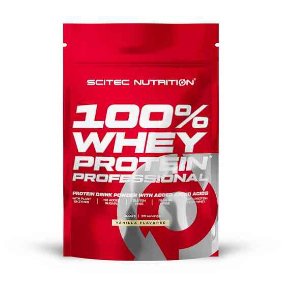 100% Whey Protein Professional (1 kg, strawberry white chocolate) Луцьк