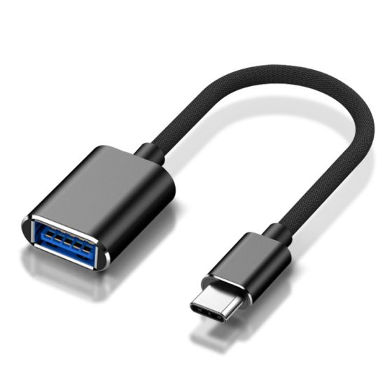 Кабель USB OTG Type-C на USB 3.1, 15 см Київ