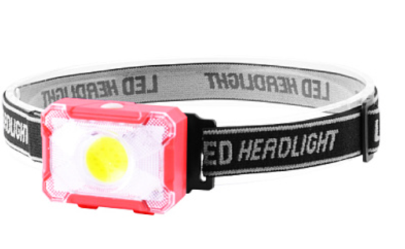 Налобний ліхтар 1302, COB, 3xAAA Дніпро - фото 5