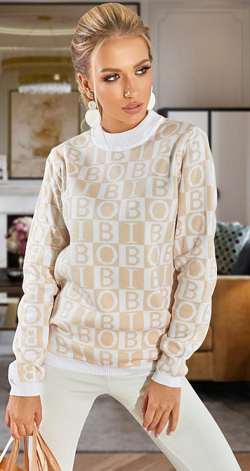 Гарний светр (42-48) Київ - фото 2