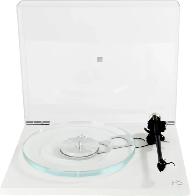 Програвач Rega Planar 6 (P6) z wkładką Nd7 (Biały) Київ - фото 1