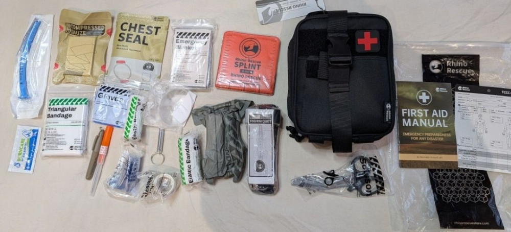 Аптечка тактична Rhino Rescue, IFAK. Харків - фото 2