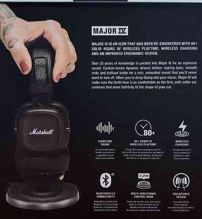 Навушники Marshall Major 4 Original Київ