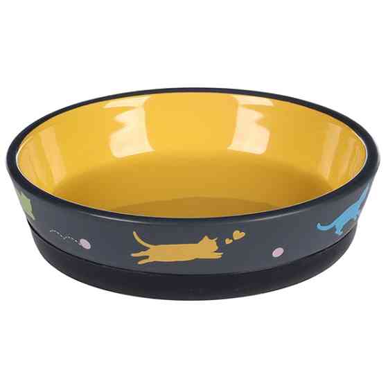 Flamingo Rani Antislip ФЛАМИНГО РАНИ АНТИСЛИП керамическая миска для котов 320мл Киев