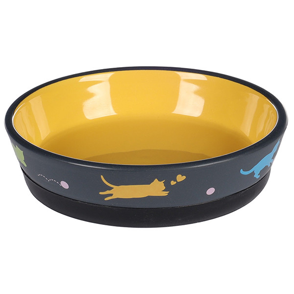 Flamingo Rani Antislip ФЛАМИНГО РАНИ АНТИСЛИП керамическая миска для котов 320мл Киев - изображение 1