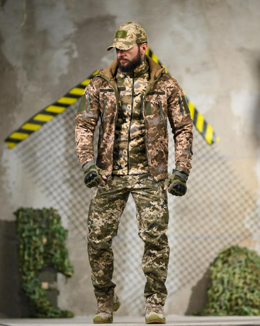 Тактичний костюм 5в1 STABITEX піксель ТР6723 Одеса - фото 2