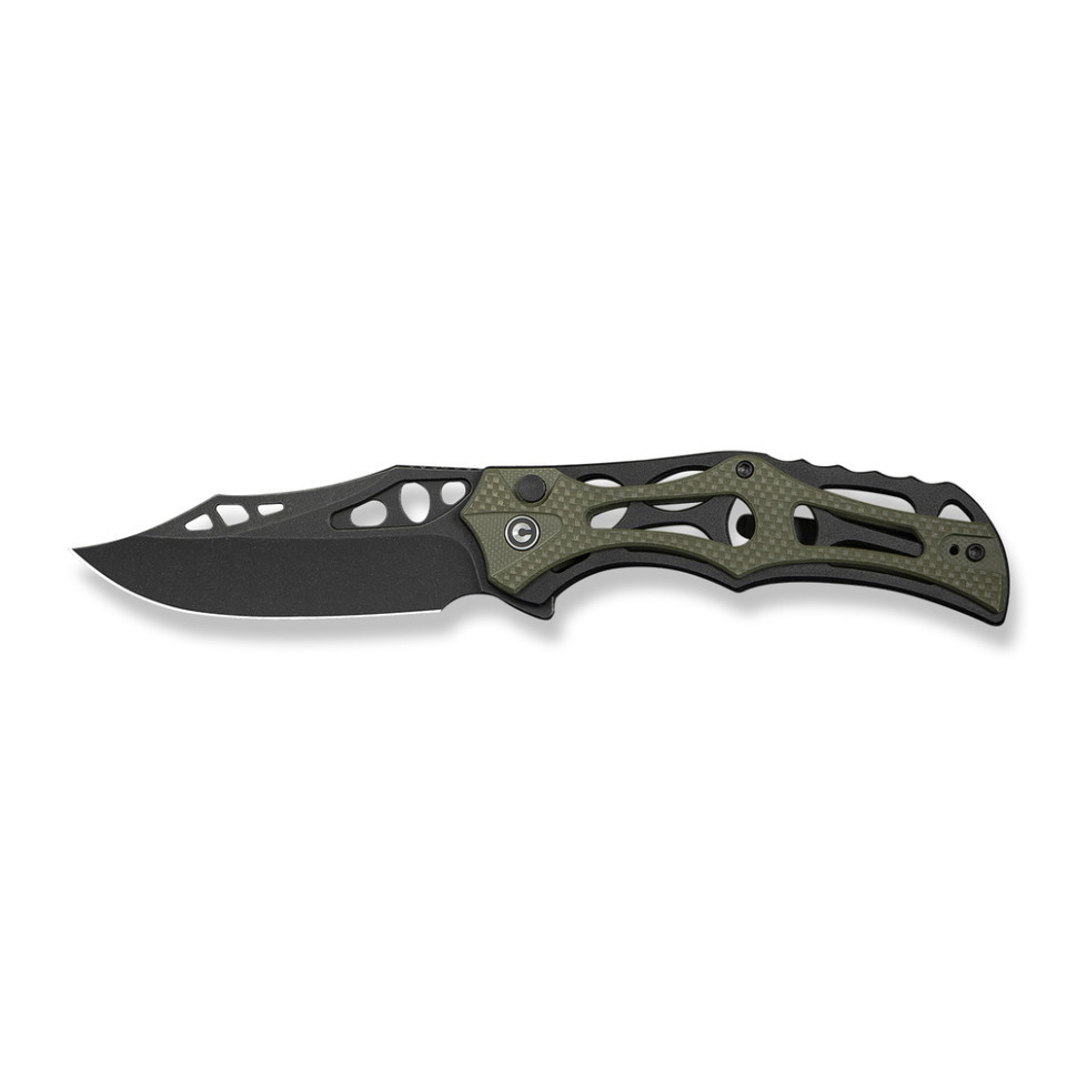 Нож складной Civivvi Biophase Black Aluminum C23083C-2 Ровно - изображение 19