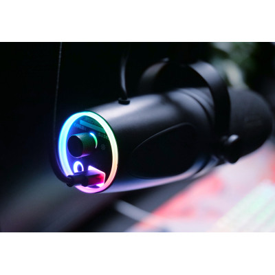 Мікрофон Cherry Xtrfy NGALE X Cardioid USB-A RGB Black (CX-NGALE-X-RGB-BLACK) Вінниця - фото 5