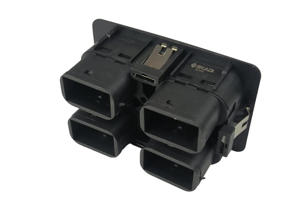 Блок стеклоподъемников 2110, 2111, 2112, 2113, 2114, 2115 (4 кнопки) управления Мукачево - изображение 3