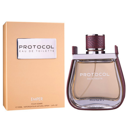 Emper Perfumes Мужская туалетная вода Emper Protocol 100 мл Коломия - фото 1