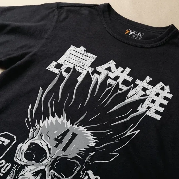 Футболка чоловіча з  принтом Акіра Dead Розмір 48 Anime1015 Дніпро - фото 4