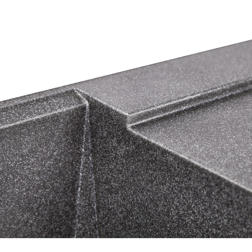 Кухонна мийка Lidz 790x495/230 BLA-03 (LIDZBLA03790495230) Київ - фото 6