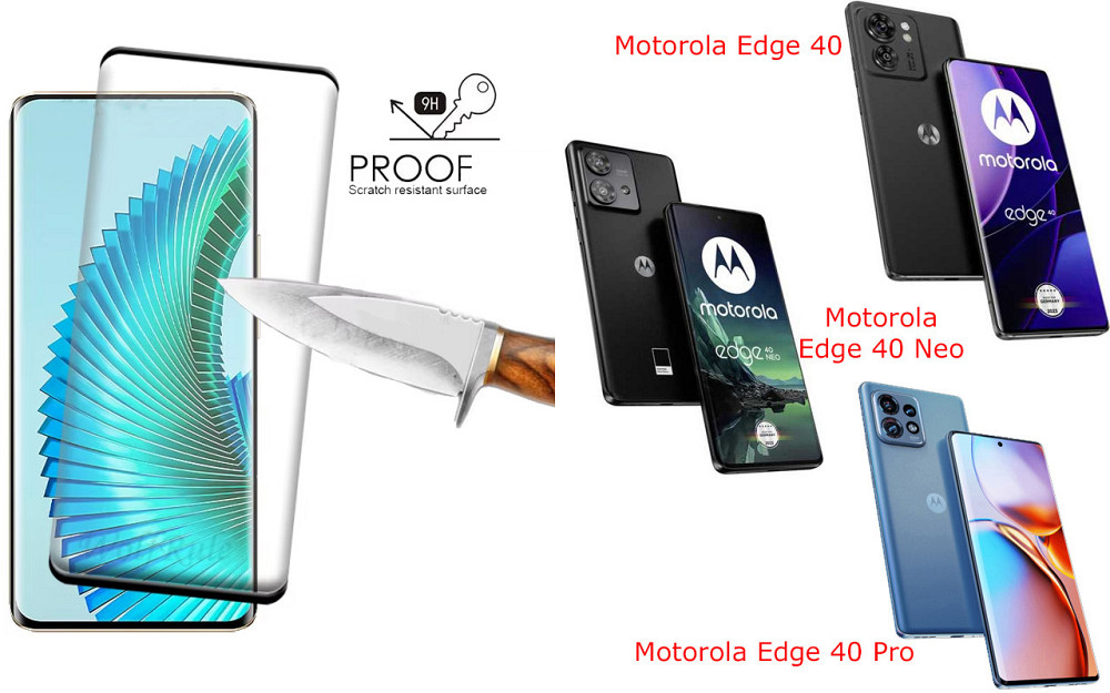 Захисне скло HyperGlass Pro для Motorola Edge 40, Edge 40 Neo, Edge 40 Pro – максимальна чутливість та захист Київ - фото 2